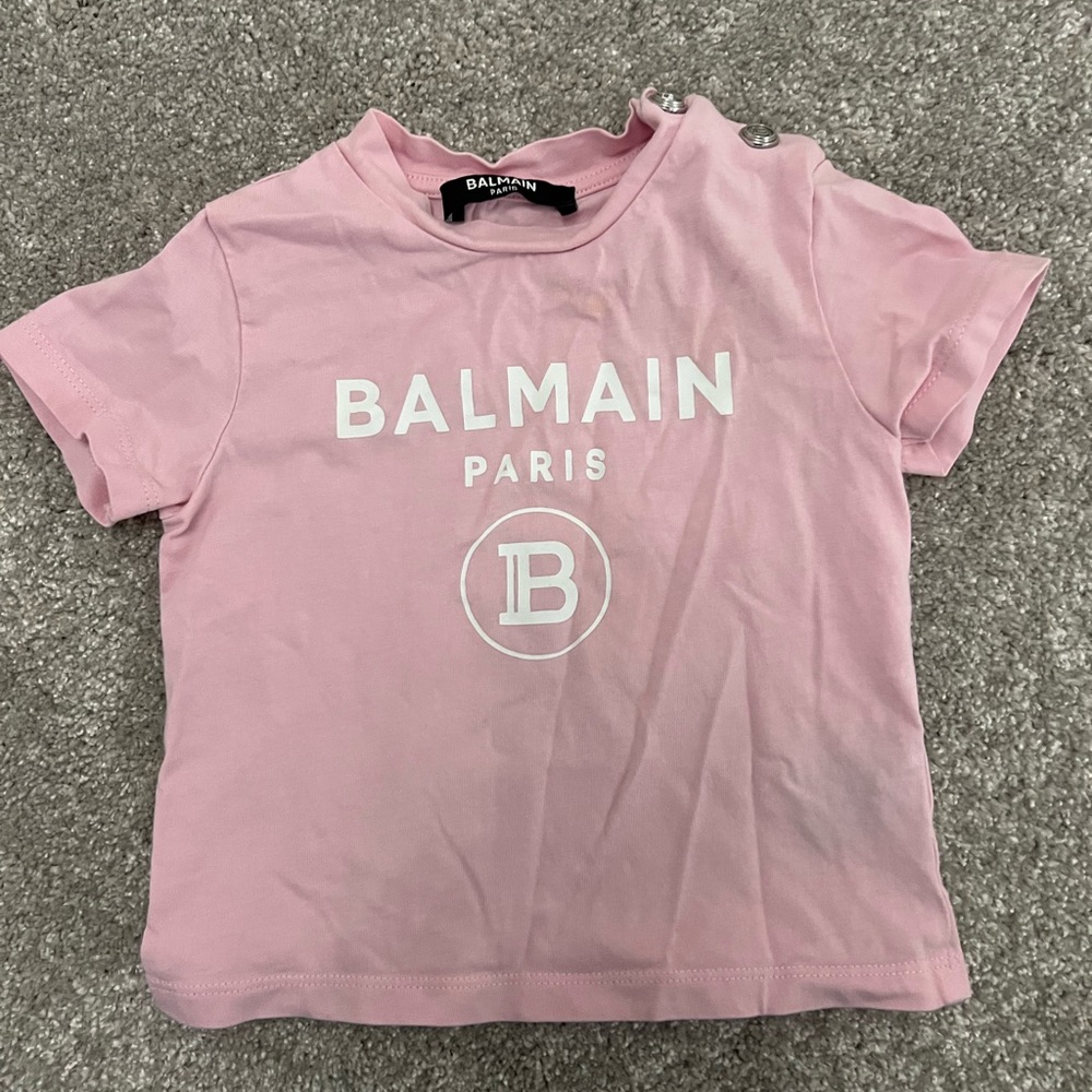 Balmain tshirt